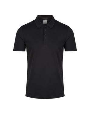 Regatta Heren Eerlijk Gemaakt Gerecycleerd Poloshirt (Zwart)