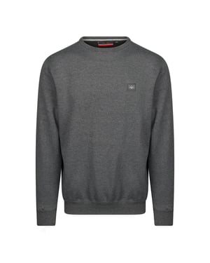 Cappuccino Italia Sweaters Sweater Antraciet Grijs