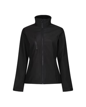 Regatta Dames/dames Ablaze 3-lagige Membraan Soft Shell Jacket (Zwart)