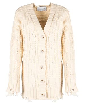 Silvian Heach Cardigan Vrouw romig