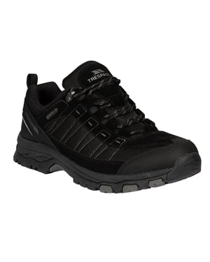 Trespass Heren Scarp Technical Trainers (Zwart)