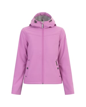 Schmuddelwedda softshell jas Dames SNOEP ROZE-280