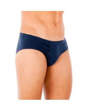 Klassieke slip met zijopening 0527 man