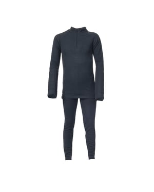 Trespass Unisex Unite360-basislagenset voor volwassenen (Zwart X)