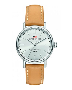 River Woods Oswego dameshorloge Bruin RW340022