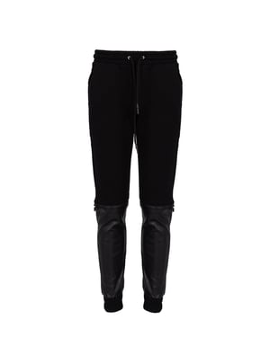 Les Hommes broek Jogshort Mannen zwart