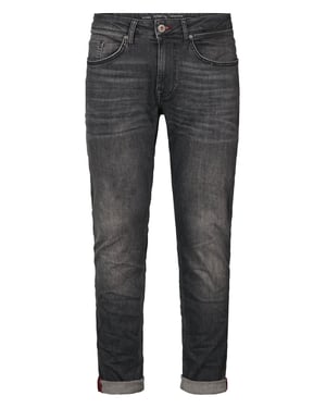 Petrol Industries - Heren Russel Regular Tapered Fit Jeans  - Grijs