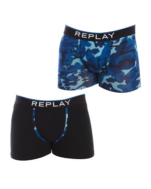 Pack-2 Boxers I101195 heren