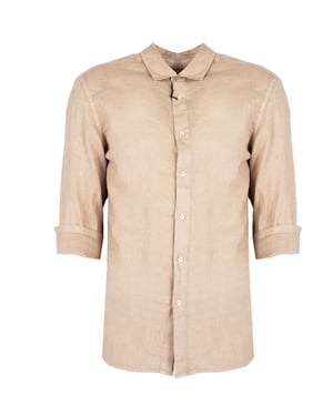 Xagon Man overhemd Lino Mannen beige