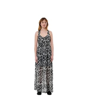 Kleid Kaporal Femme Azul Luipaard