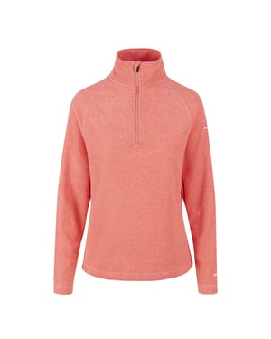 Trespass - Dames Meadows FleeceTop (Perzik Blos)
