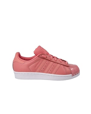 Adidas Superstar Metalen Teen Dames Roze Trainers