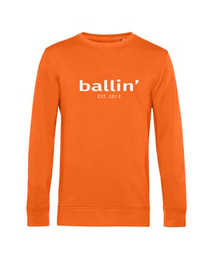 Ballin Est. 2013 Sweaters Basic Sweater Oranje