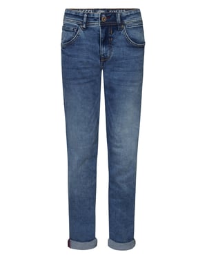 Petrol Industries - Jongens Russel regular tapered fit jeans - Blauw