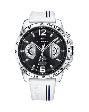 Tommy Hilfiger Horloge 1791475 Zwart