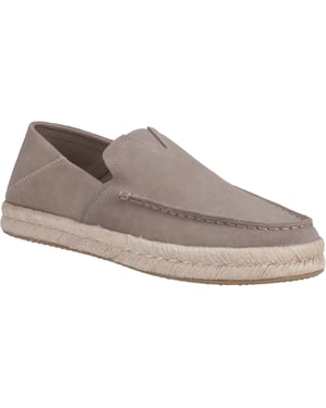 TOMS Alonso 100% Koe Heren Espadrilles Dune