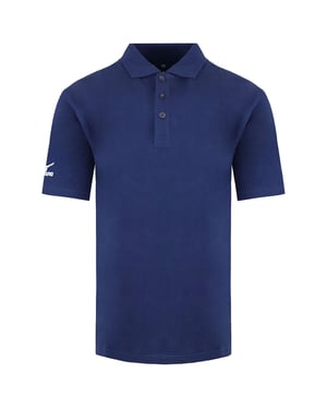 Mizuno Pro Kids Navy Golf Polo Shirt