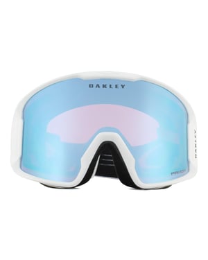 Oakley Ski Goggles Line Miner OO7070-73 Matte Wit Prizm Snow Sapphire Iridium