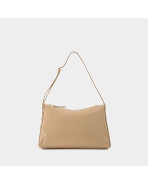Prisma Beige Leren Tas
