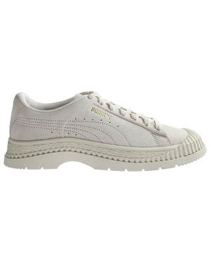 Puma Utility Vrouwen Beige Trainers