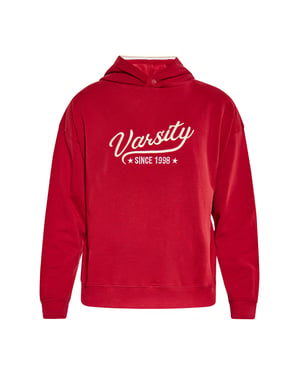 Mo Sweatshirt Heren wijnrood