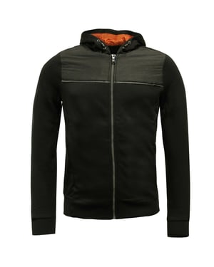 Sergio Tacchini Iraklen Zip Up Heren Track Top Jas Zwart 37680 171 A51A