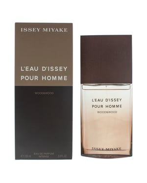 Issey Miyake Wood & Wood Eau de Parfum Intense 100ml Spray Voor Hem