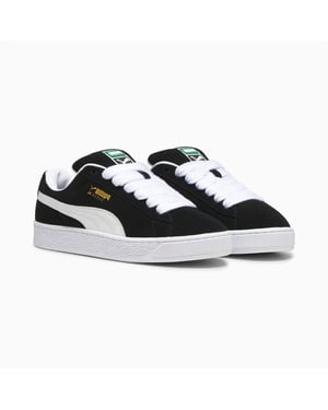 Puma Suede XL Suède Zwarte Sneakers