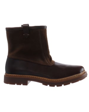 Clarks Trace Top Heren Bruin Laarzen