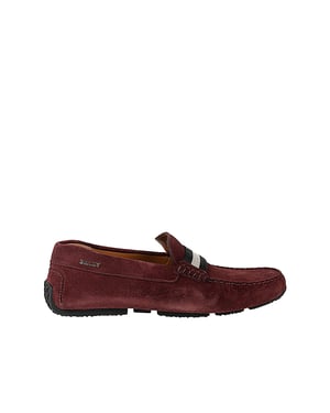 Bally Mocassins Pearce Mannen rood