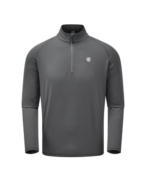 Dare 2B Heren Fuse Up II Midlayer (Ebbenhoutgrijs)
