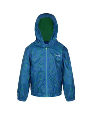 Regatta Muddy Puddle Peppa Pig Waterdichte Jas voor kinderen/Kinderen (Oxford Blauw)