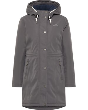 ICEBOUND Winter parka Klima Iglo Dames steengrijs