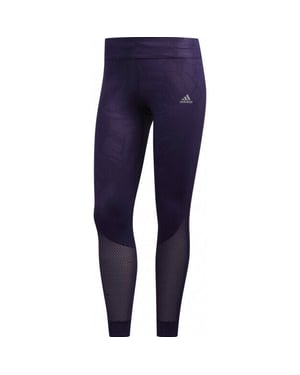 Adidas Own The Run Dames Paarse Legging