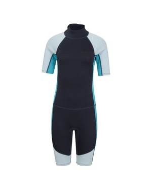 Mountain Warehouse Dames/Dames Kort Wetsuit (Marine)