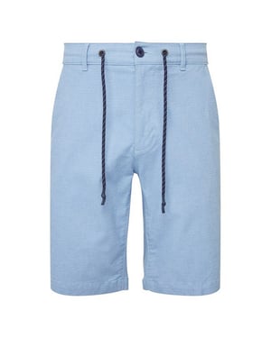Asquith & Fox Heren Chino Everyday Shorts (Blauw)