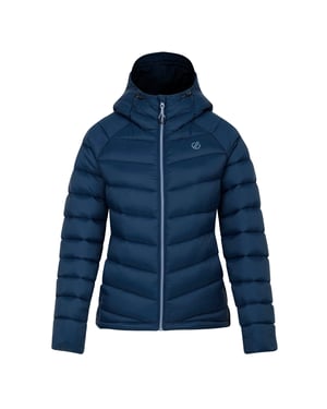 Dare 2B Dames/Dames Torrek Gewatteerd Jasje (Maanlicht Denim)