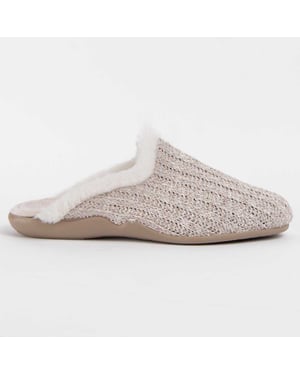 Northome pantoffel Louslip Beige
