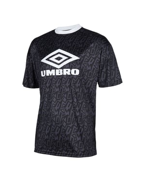 Umbro Graffiti Heren Zwart T-Shirt