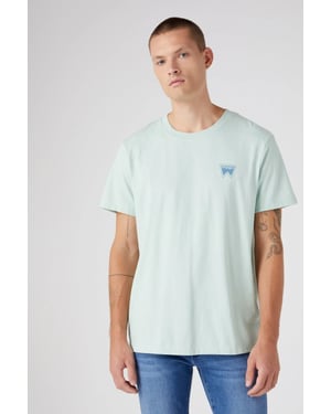 Wrangler - GRAPHIC TEE SURF SPRAY