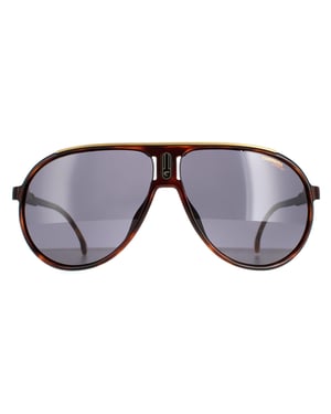 Carrera Aviator Mannen Havana Gray Champion65/N