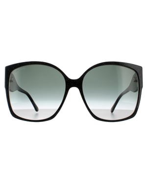 Jimmy Choo zonnebril Noemi/S DXF 9o Black Dark Gray Gradiënt