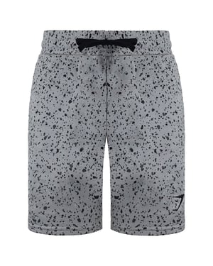 Gymshark Micro Print Heren Grijs