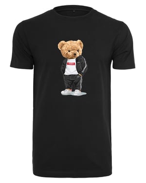 Ballin Est. 2013 Tee SS Bear Tracksuit Tee Zwart