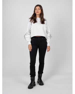 Diesel Jeans Sandy Vrouw zwart