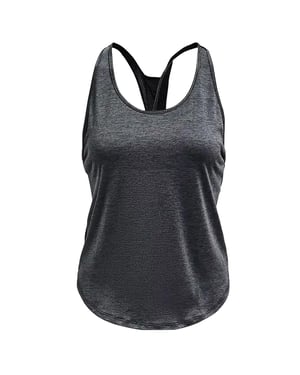 Under Armour Tech Vent Womens Grijze Tank Top