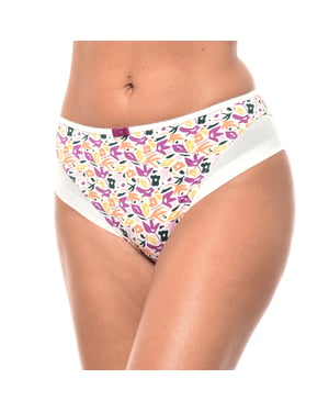 Ruim elastische en ademende stof slip 00A63 voor vrouwen biedt comfort en natuurlijke beweging