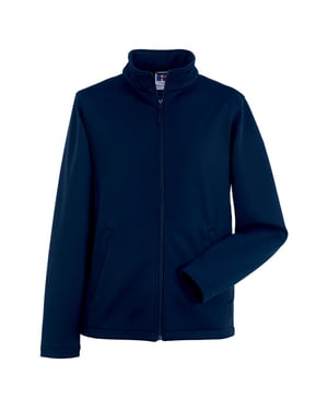 Russell Heren Slim Soft Shell Jas (Franse marine)