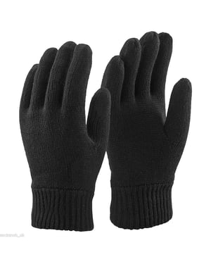 3m Dunsulate thermo winterhandschoenen voor heren - Zwart