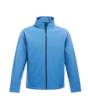 Regatta Opvallende Dames/dames Ablaze Afdrukbaar Soft Shell-jasje (Frans Blauw/Zwaar)